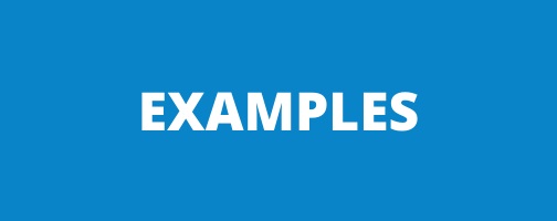 Examples