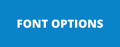 Front Options